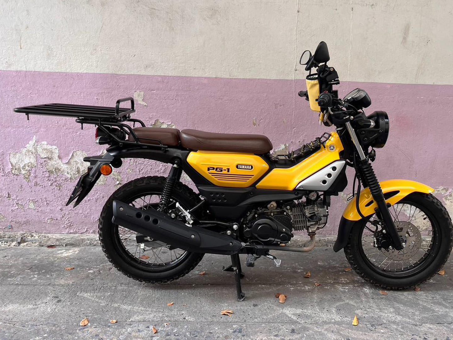 BR-c684 Sliding Rear Carrier for PG-1