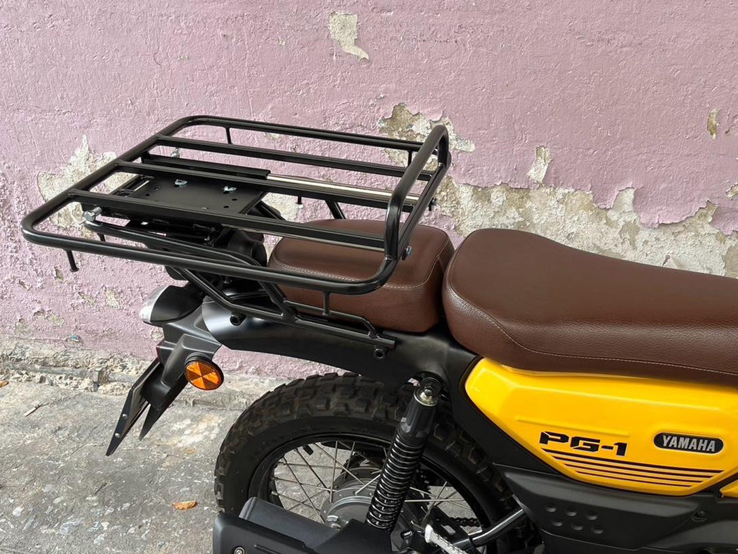 BR-c684 Sliding Rear Carrier for PG-1