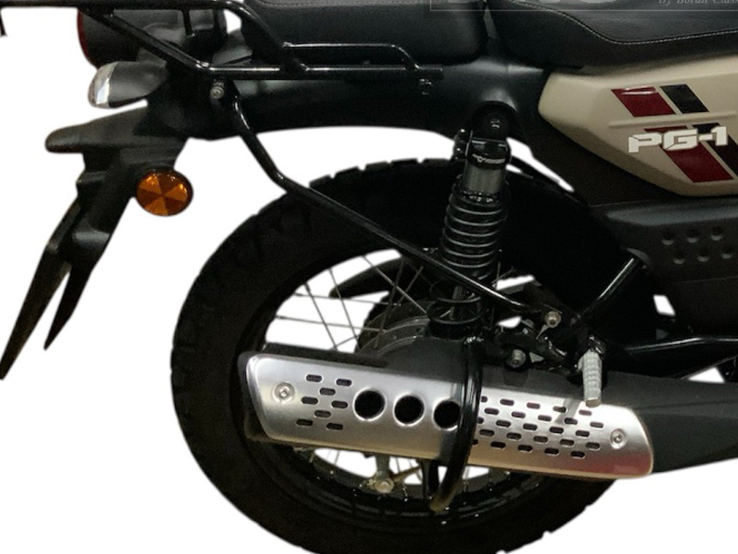 BR-c686 Rear Rack Support for PG-1