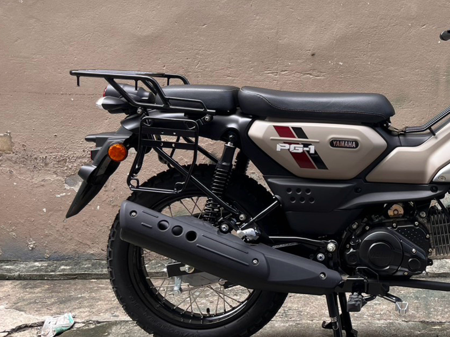 BR-c688 Rear Carrier for PG-1