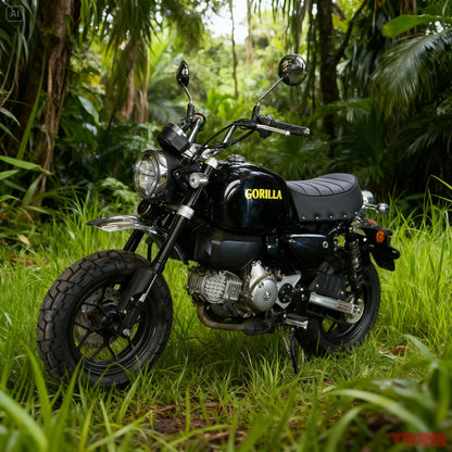 Gorilla Tank &amp; Seat Set for Monkey125 by G+NOTE