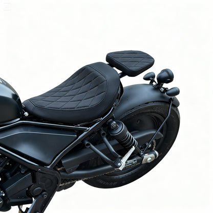 PHAN VP-014 Rebel 250/300/500 Retractable passenger Black sheet (shipping included)