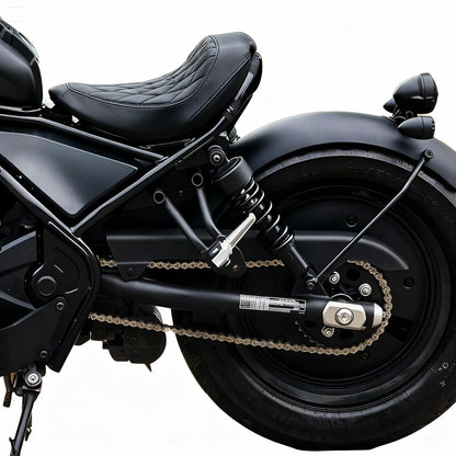 PHAN VP-014 Rebel 250/300/500 Retractable passenger Black sheet (shipping included)