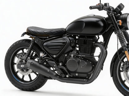 RE007BK ROYAL ENFIELD HUNTER 350 SEAT TYPE2 NON LED (excluding tax and shipping included)