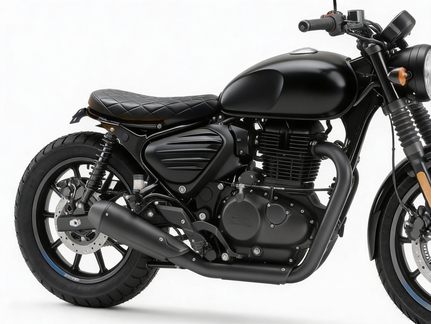 RE007BK Seat ROYAL ENFIELD HUNTER 350 SEAT TYPE2 NON LED