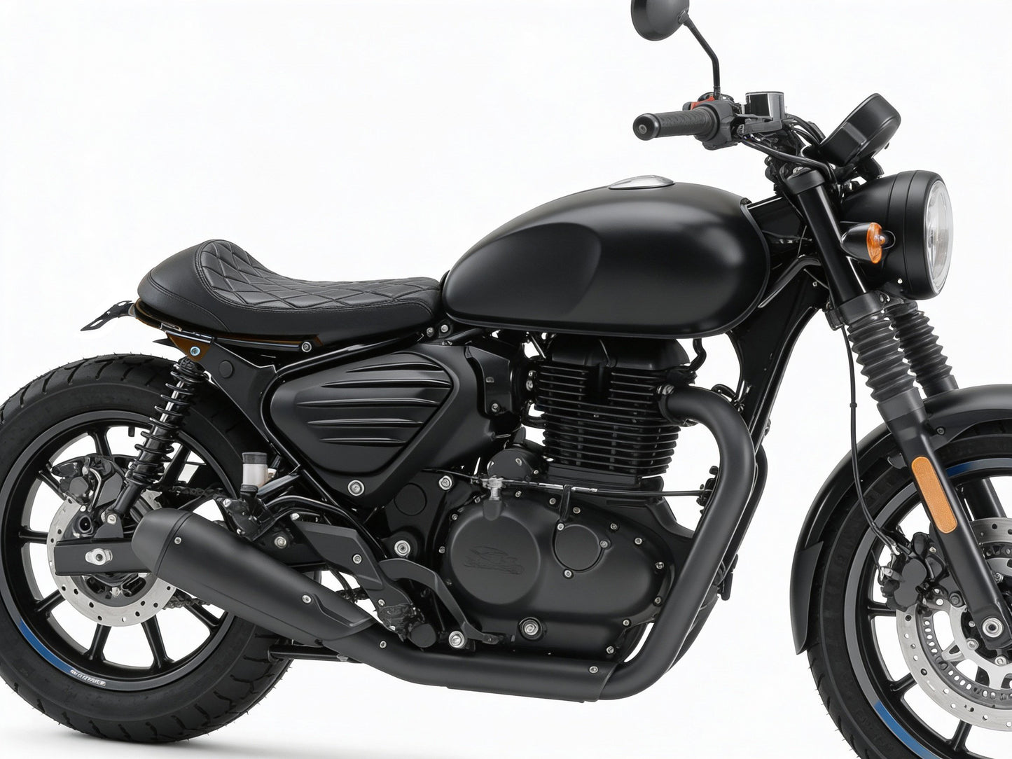 RE005BK ROYAL ENFIELD HUNTER 350 SEAT TYPE1 (excluding tax and shipping included)