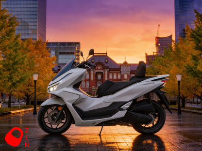 Pre-order ZEN PCX-005 backrest seat for Honda PCX