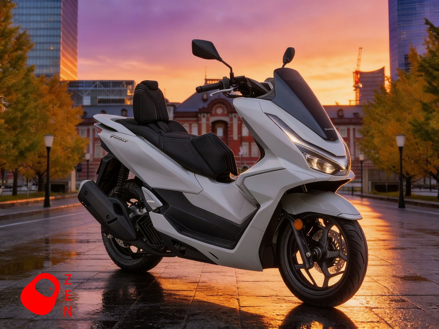 Pre-order ZEN PCX-005 backrest seat for Honda PCX