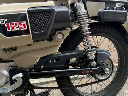 BR-c639 長版鋁合金後搖臂 黑色 適用於 CT125 加長 51mm