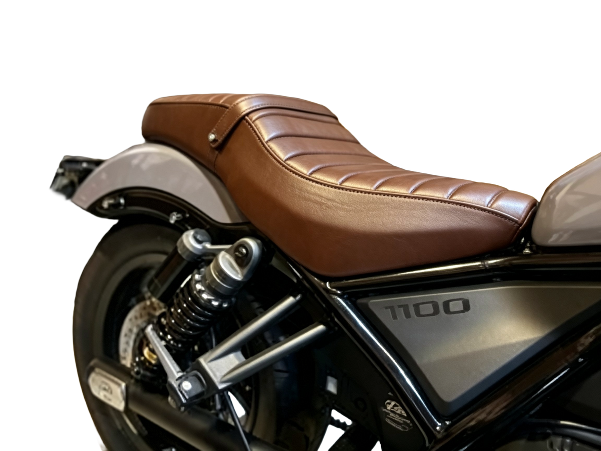 DP-RBD120 Seat (Waterproof) for Honda Rebel (CMX)1100 Brown