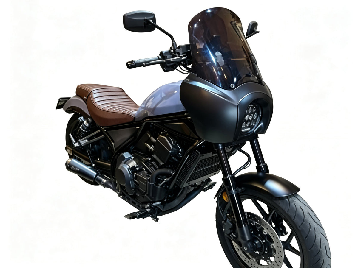 DP-RBD120 Seat (Waterproof) for Honda Rebel (CMX)1100 Brown