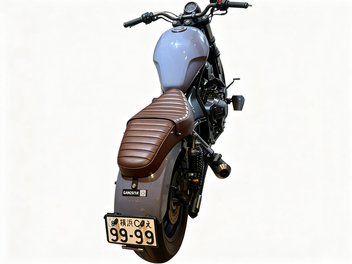 DP-RBD120 Seat (Waterproof) for Honda Rebel (CMX)1100 Brown