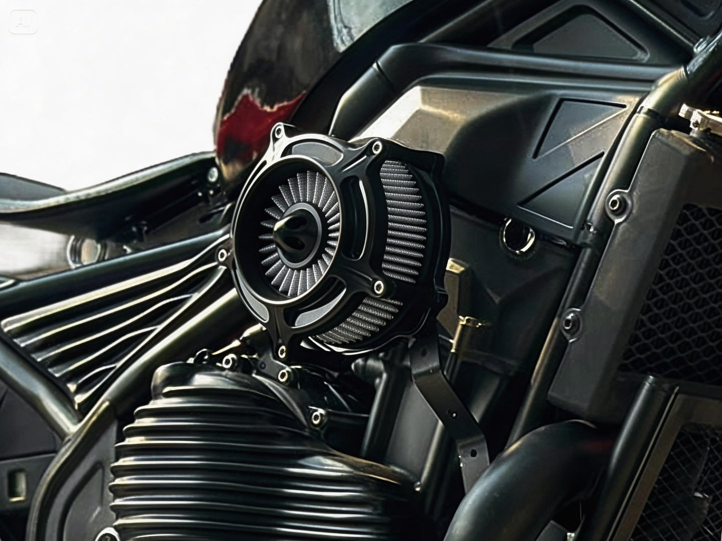 PHAN VP-006 Harley Type Air Cleaner Dummy for Rebel 250/300/500　