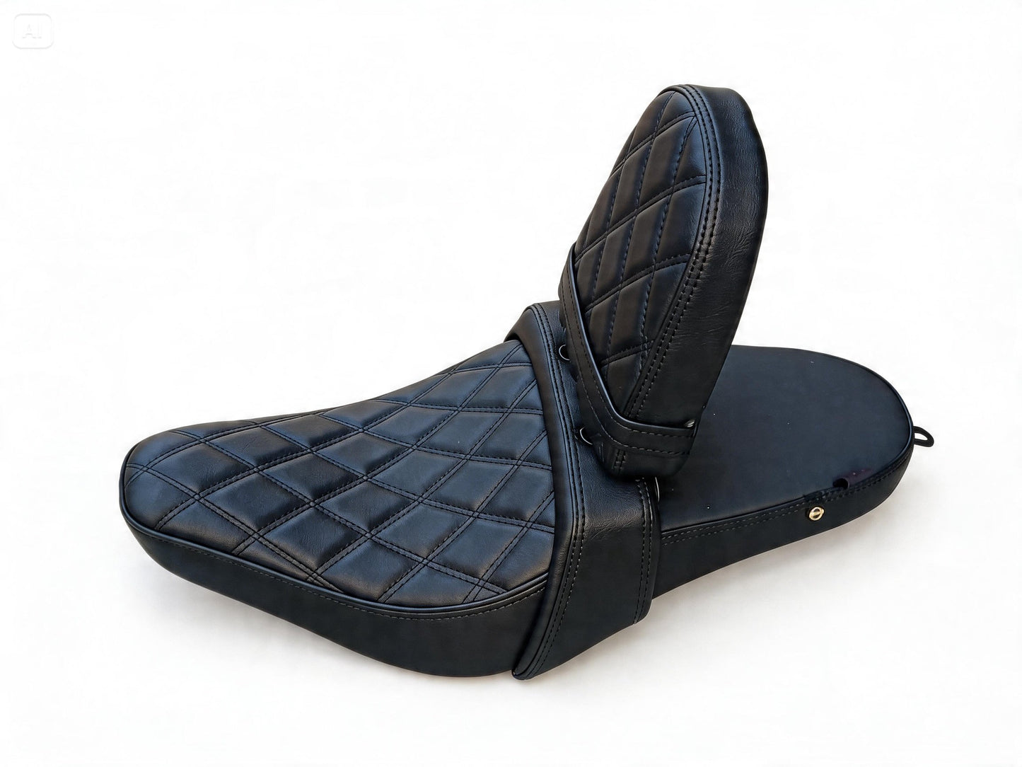 Rebel-001 ZEN Backrest seat for Honda Rebel250/300/500