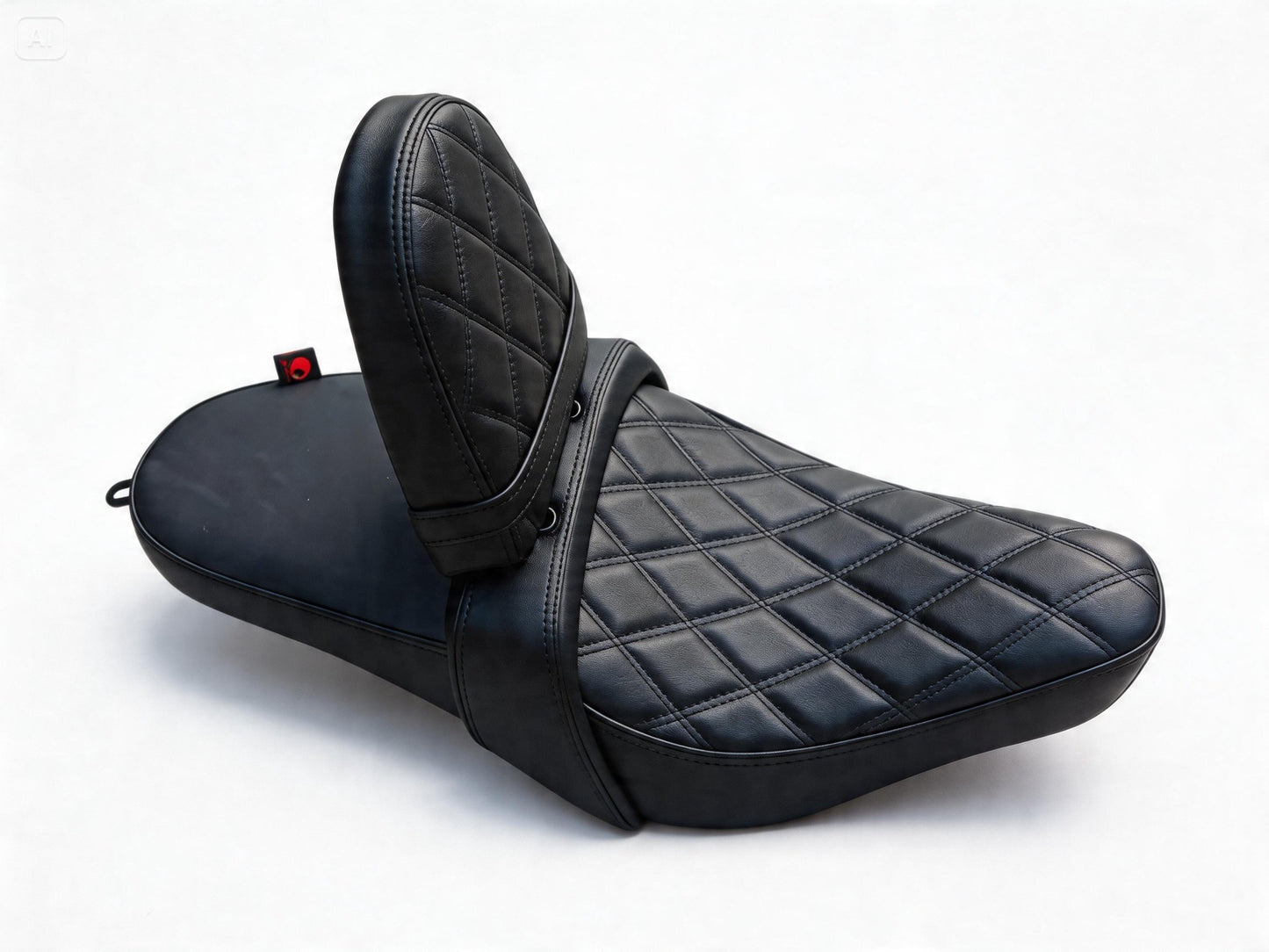 Rebel-001 ZEN Backrest seat for Honda Rebel250/300/500
