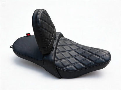 Rebel-001 ZEN Backrest seat for Honda Rebel250/300/500