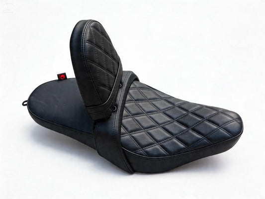 Rebel-001 ZEN Backrest seat for Honda Rebel250/300/500