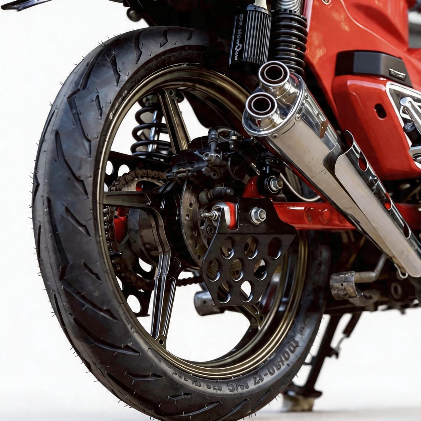 Work Race Tubeless Wheel for CT125