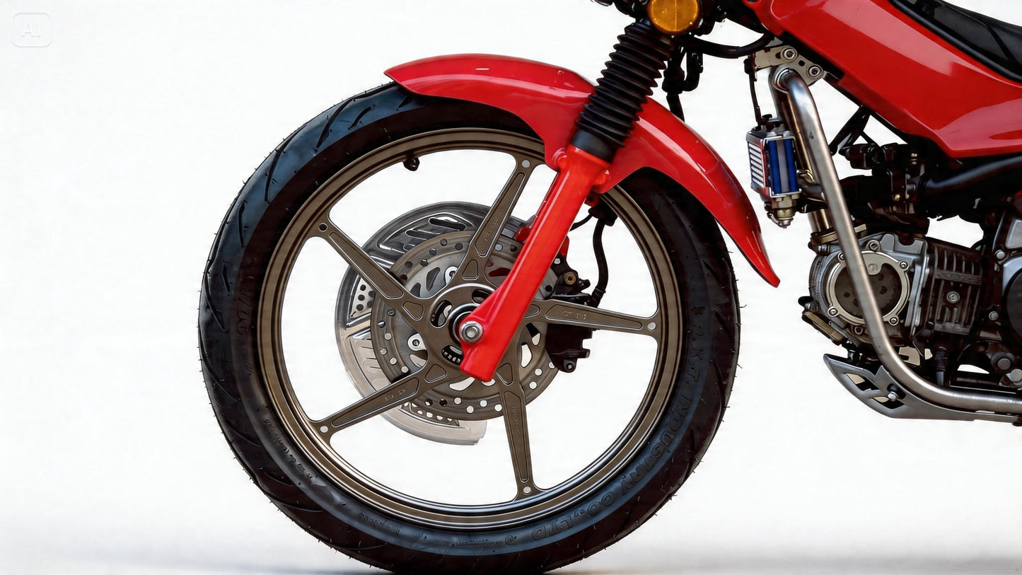 Work Race Tubeless Wheel for CT125