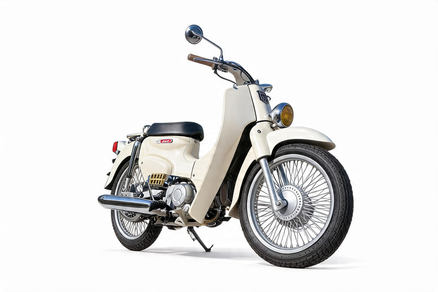 Street Cub Custom Nostalgia Full Complete Custom Finished Vehicle