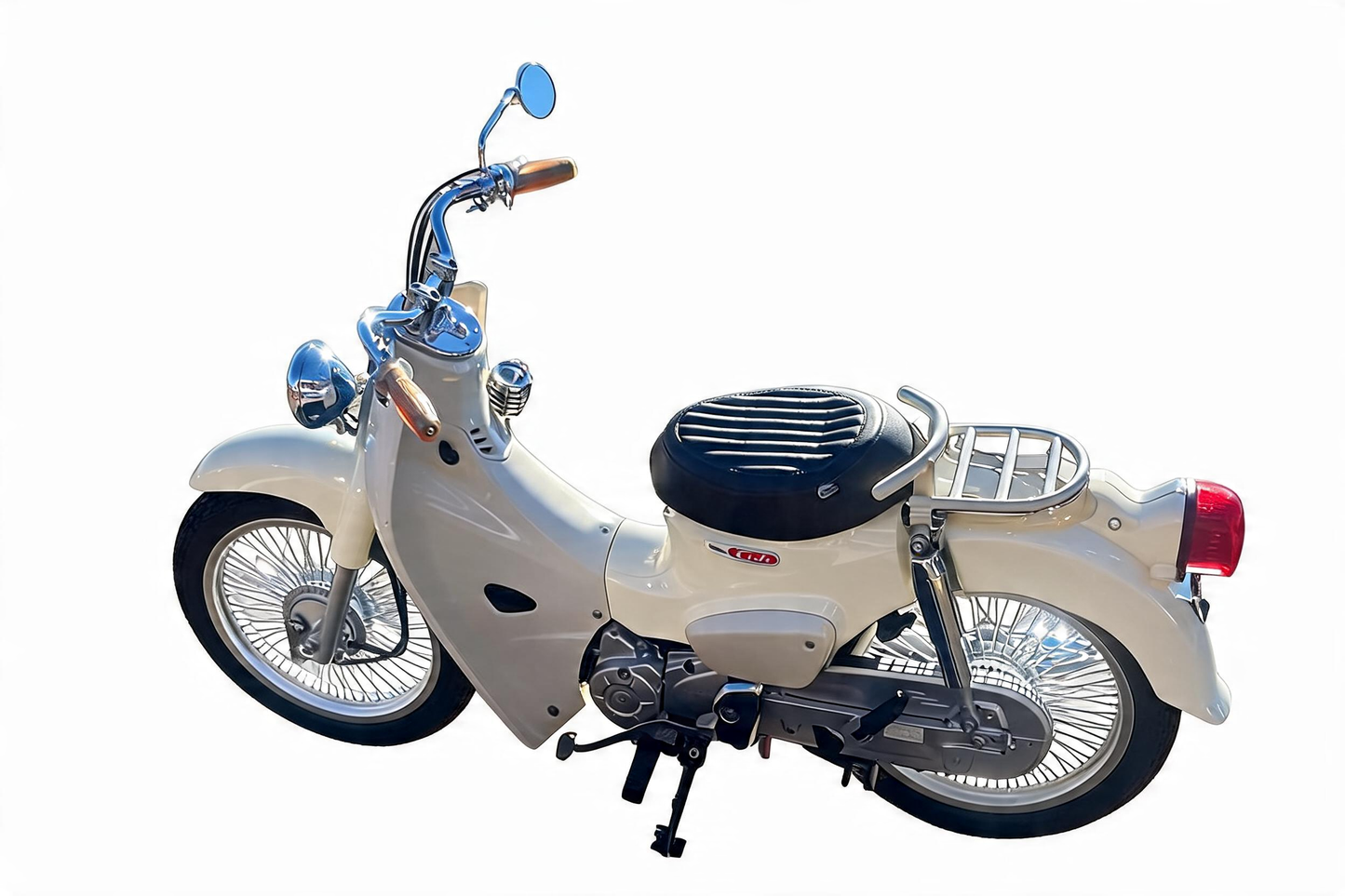 Street Cub Custom Nostalgia Full Complete Custom Finished Vehicle