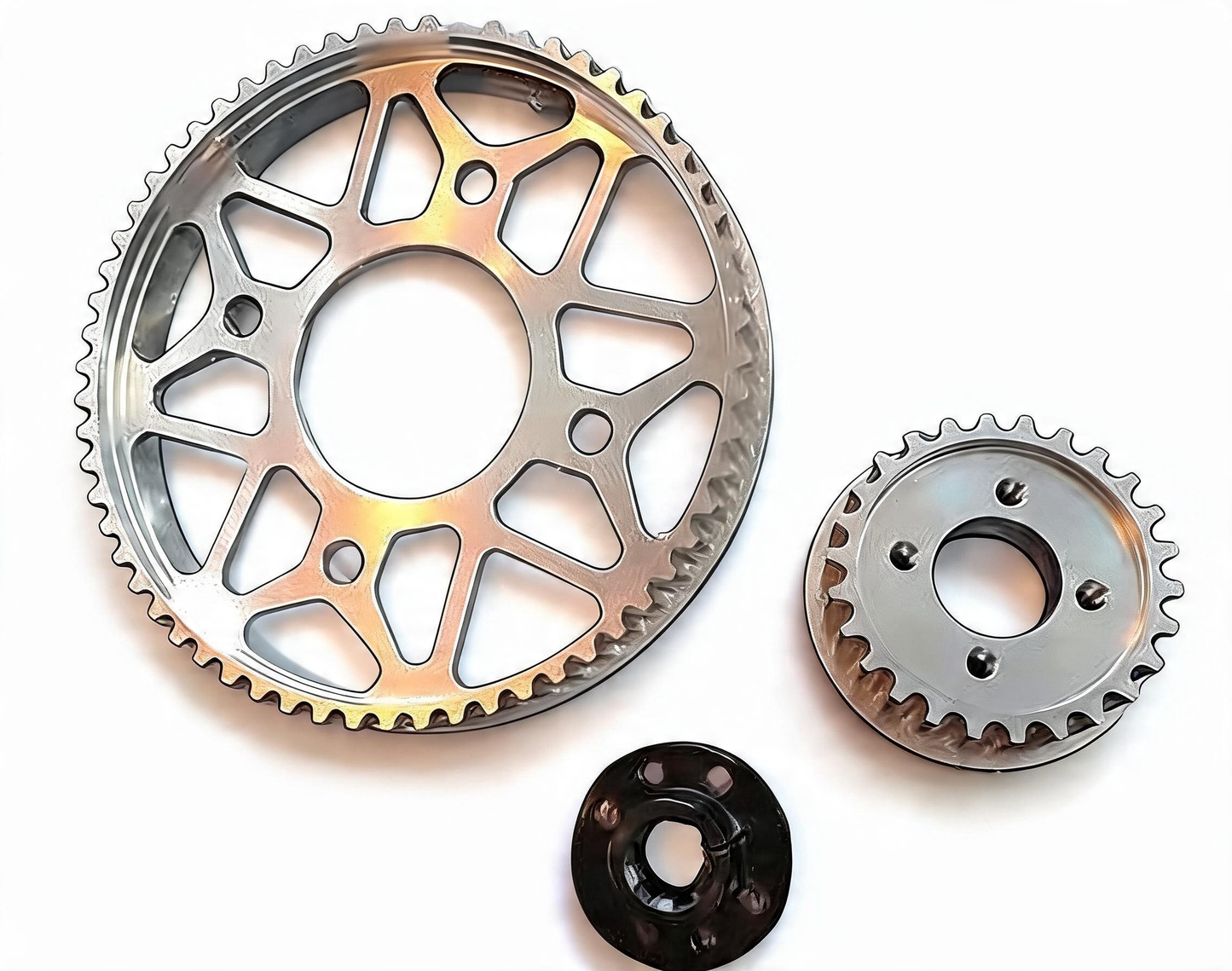G+Note Belt Drive Aluminum sprocket kit for Monkey125 (5-Speed：JB03/JB05)