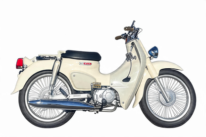 Street Cub Custom Nostalgia Full Complete Custom Finished Vehicle