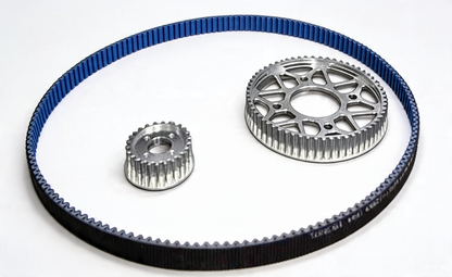 G+Note Belt Drive Aluminum sprocket kit for GROM125 (5-Speed：JC92)