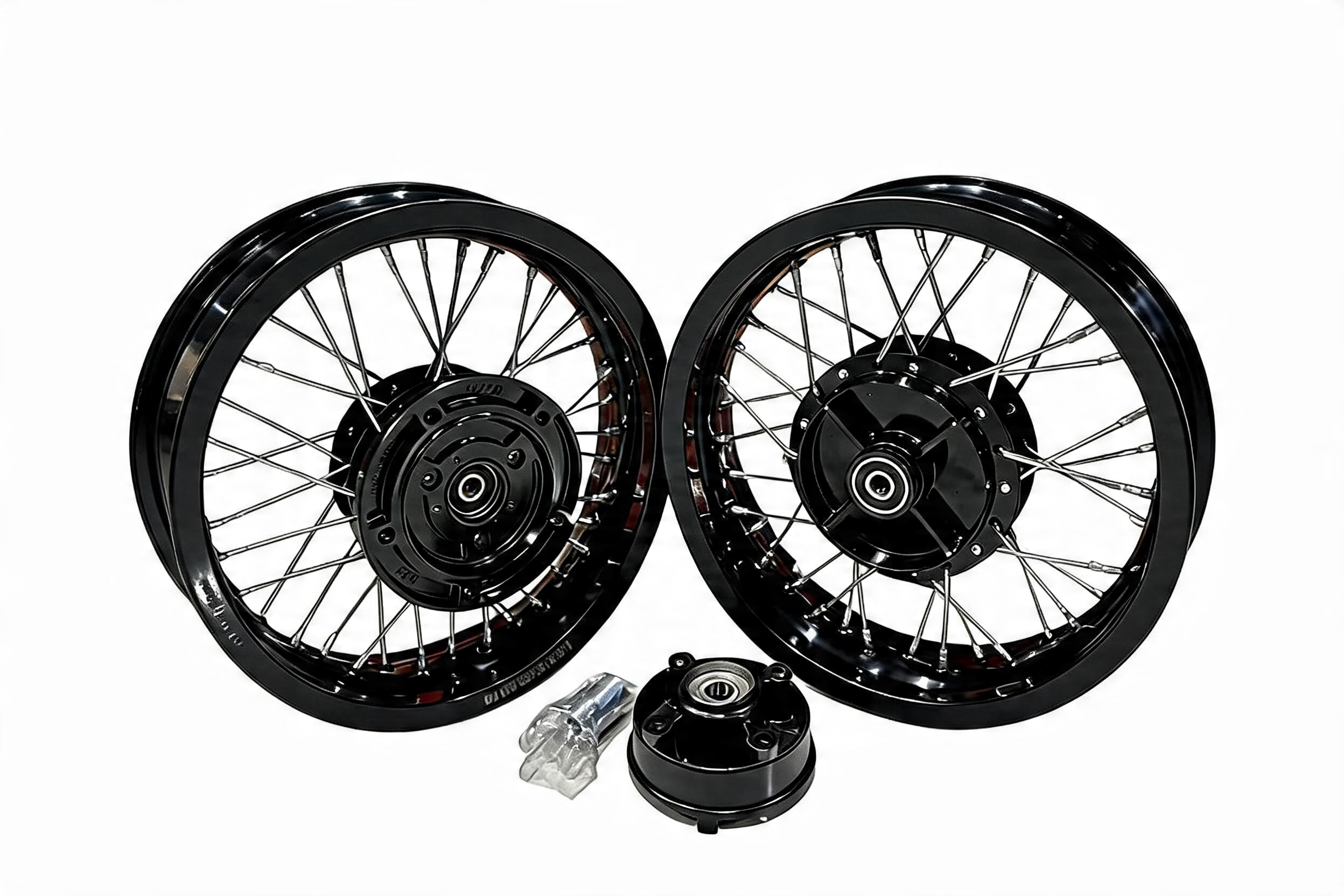 8ft-MONKEY GROM DAX Spoke black Wheel Set (FR ABS対応) – 8ft Weekend