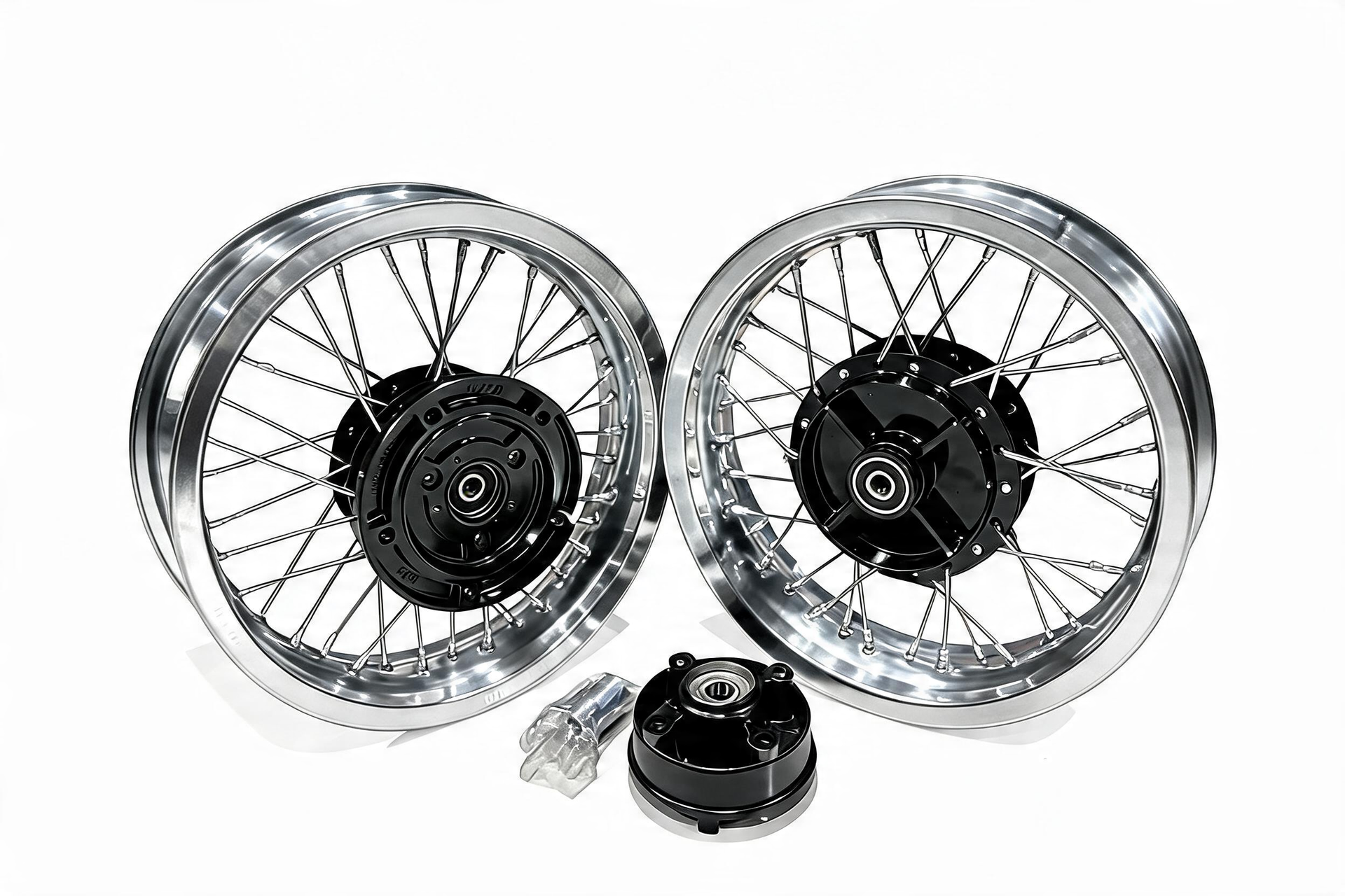 8ft-MONKEY GROM DAX Spoke Silver Wheel Set (FR ABS対応) – 8ft Weekend
