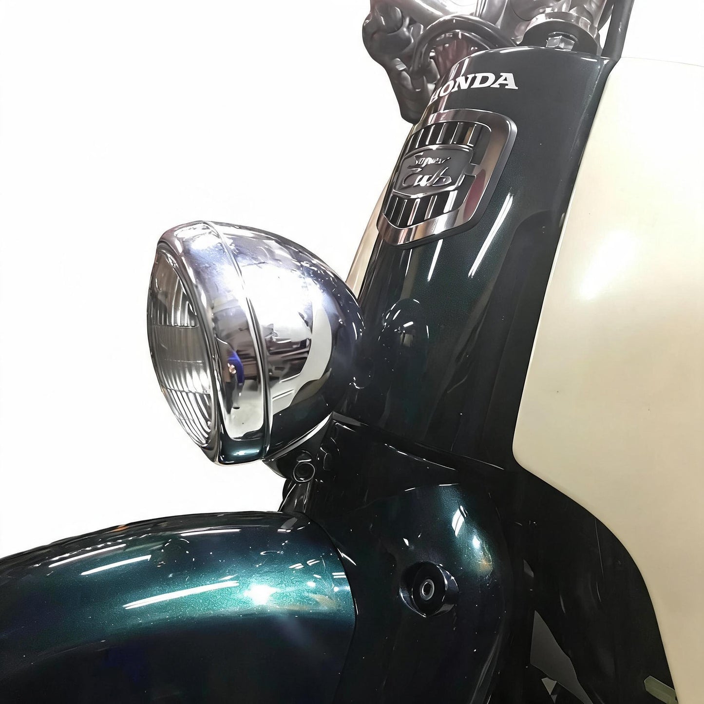 Honda Super Cub110 Street Cub 改裝復古大燈