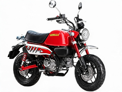 G+Note Gorilla Tank & Seat Set for Monkey125