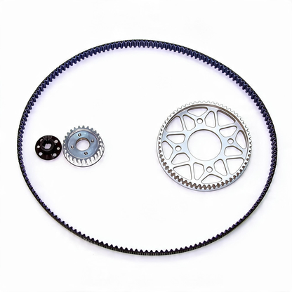 G+Note Belt Drive Aluminum sprocket kit for GROM125 (5-Speed：JC92)
