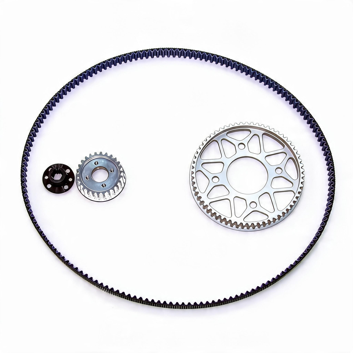 G+Note Belt Drive Aluminum sprocket kit for Monkey125 (5-Speed：JB03/JB05)