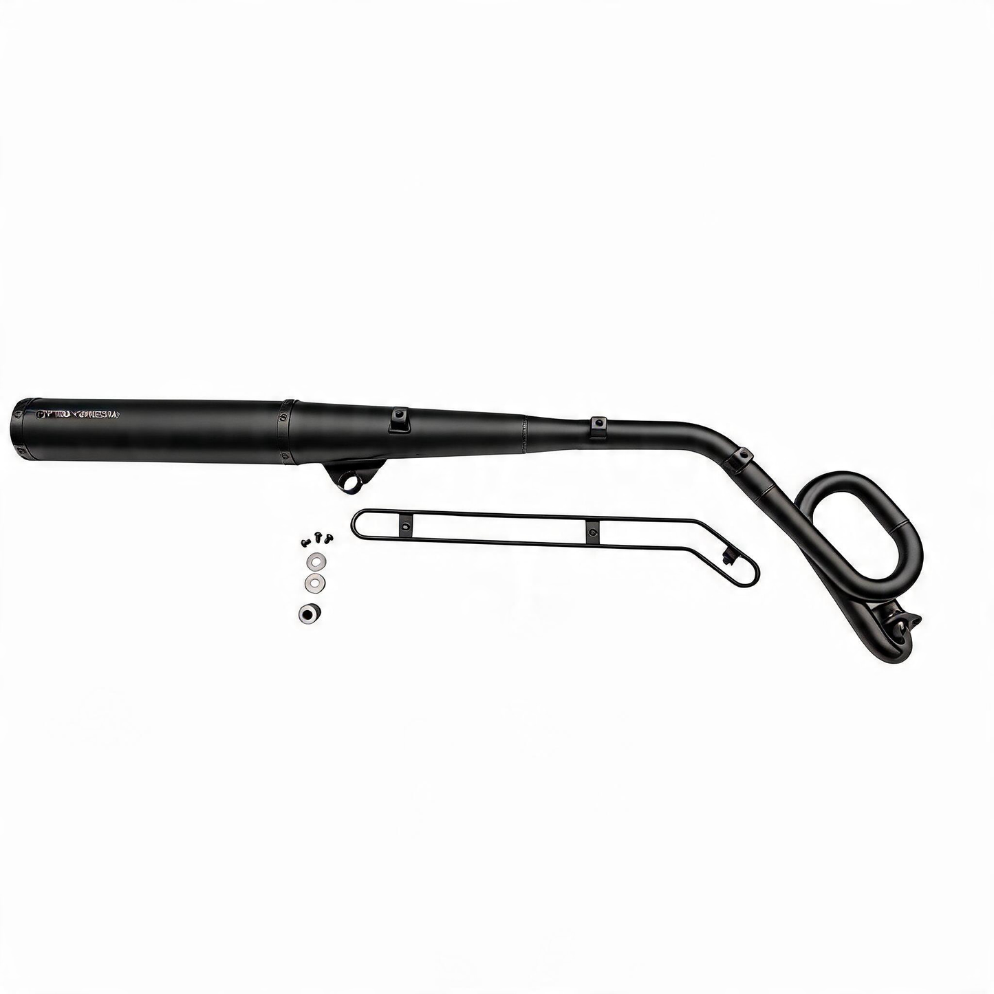 GANESHA+ GC-CT009-65 CT125 SP Black muffler (SP TADAO collabo Product）　 (JA65) 政府認証(JMCA)