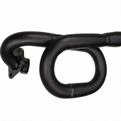 GANESHA+ GC-CT009-65 CT125 SP Black muffler (SP TADAO collabo Product）　 (JA65) 政府認証(JMCA)