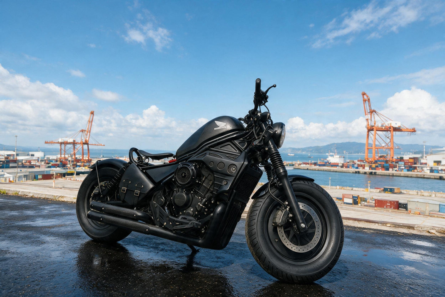 PHAN VP-010 マフラー Exhaust For HONDA Honda Rebel (CMX) 250/300　