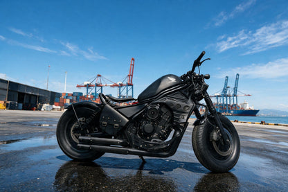 PHAN VP-010 マフラー Exhaust For HONDA Honda Rebel (CMX) 250/300　