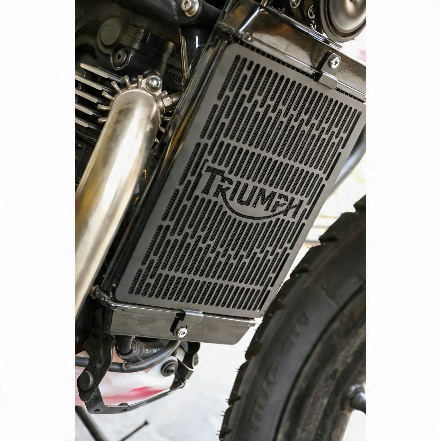 Triumph  Scrambler400X ラジエーター ガード Radiator Guard