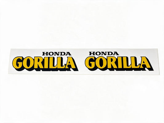 Sticker tank Honda Gorilla 2