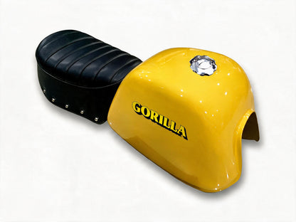G+Note Gorilla Tank & Seat Set for Honda Monkey125 ゴリラタンク＆シートセット