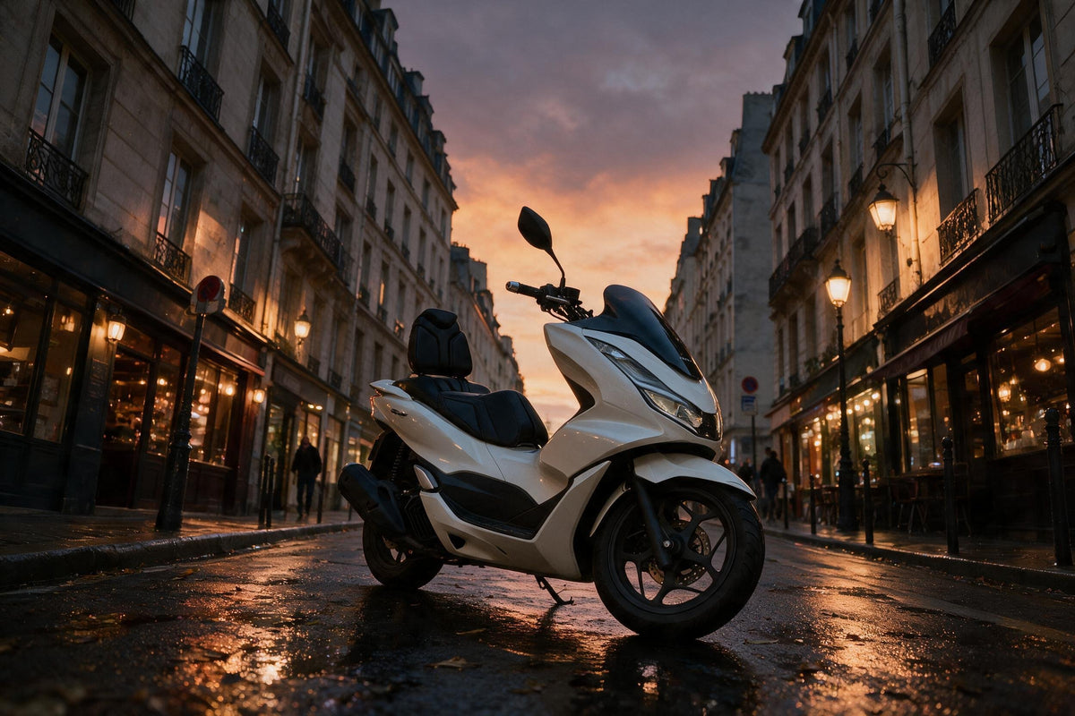 Siège exécutif avec dossier ZEN | Honda PCX PCX-005