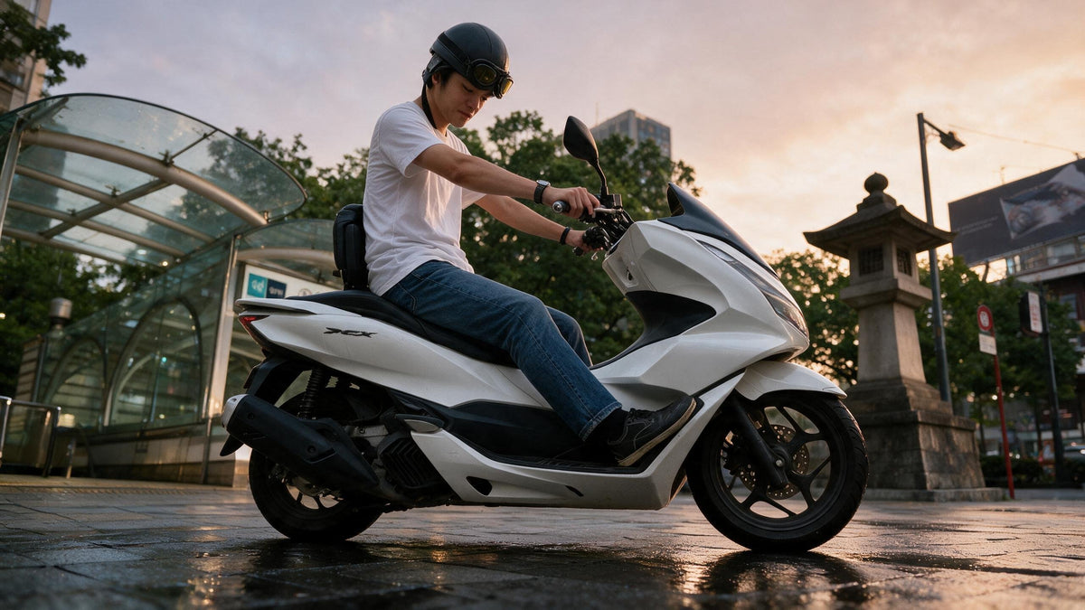 Siège exécutif avec dossier ZEN | Honda PCX PCX-005