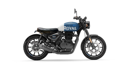 RE007BK Seat ROYAL ENFIELD HUNTER 350 SEAT TYPE2 NON LED