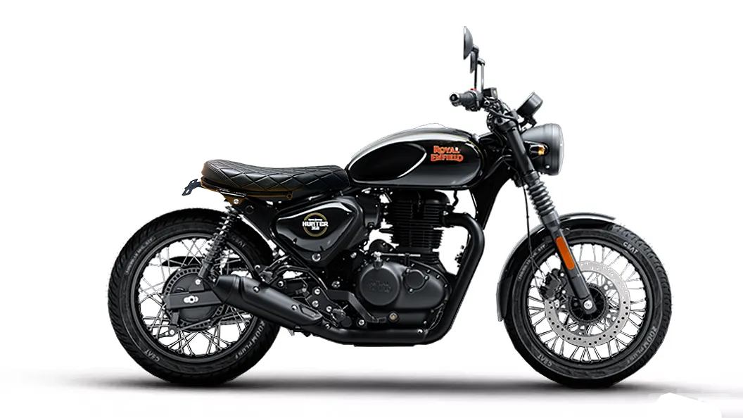 RE007BK Seat ROYAL ENFIELD HUNTER 350 SEAT TYPE2 NON LED