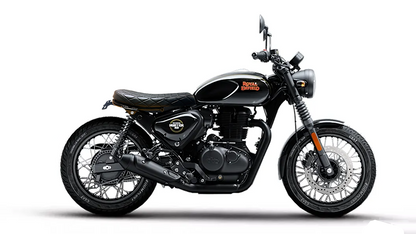 RE007BK Seat ROYAL ENFIELD HUNTER 350 SEAT TYPE2 NON LED