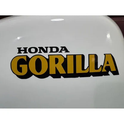 Sticker tank Honda Gorilla 2