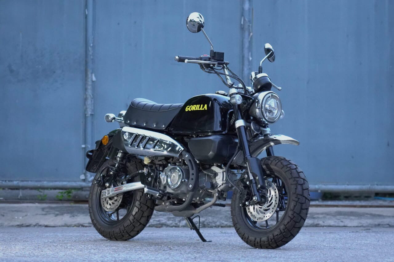 G+Note Gorilla Tank &amp; Seat Set for Monkey125 (tax and shipping included)