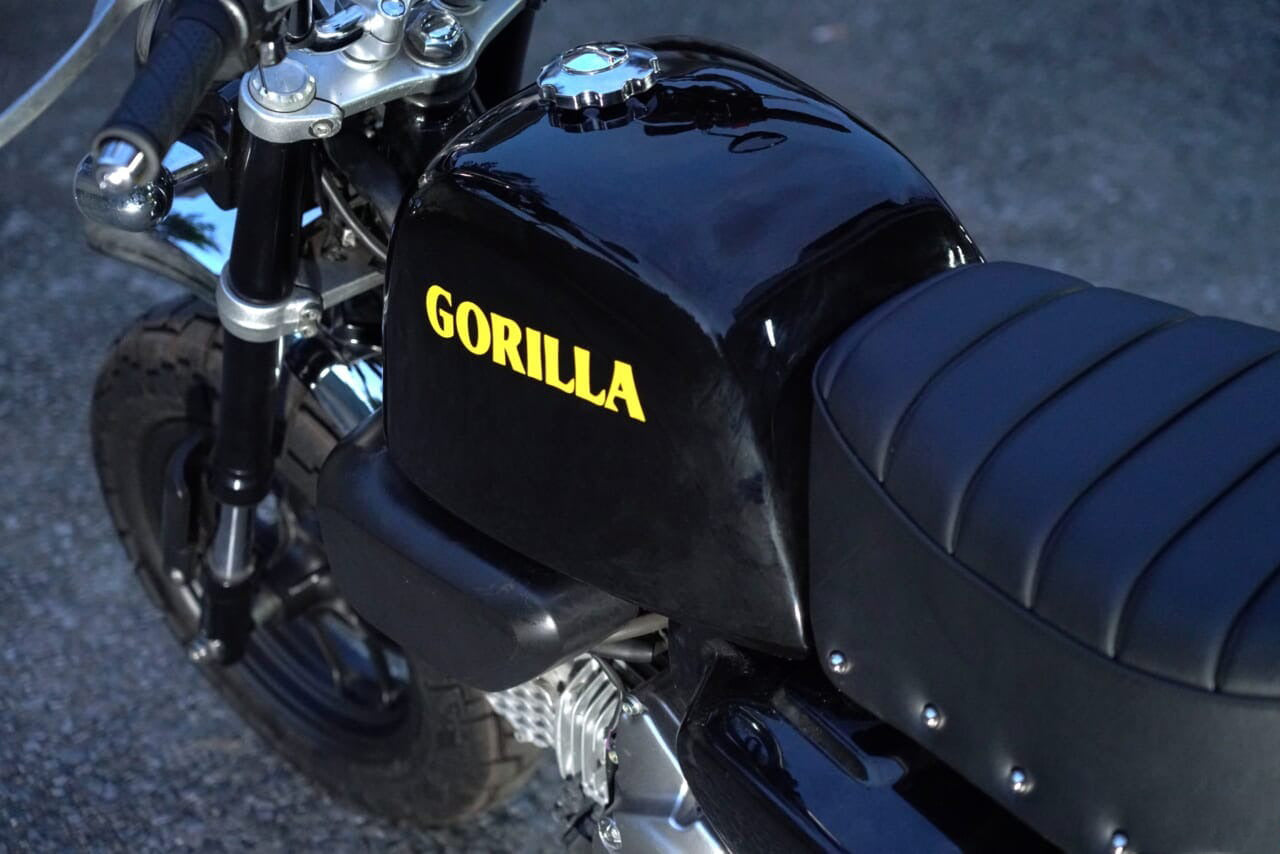G+Note Gorilla Tank & Seat Set for Monkey125 – 8ft Weekend