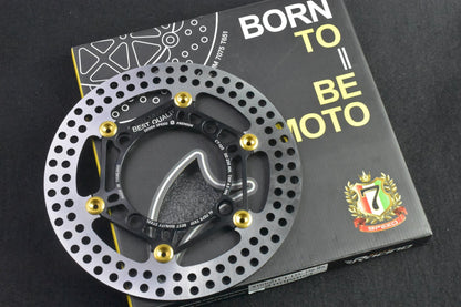 8ft weekend CT125 Front large diameter Disk plate set フロント大径フローティングディスクキット　